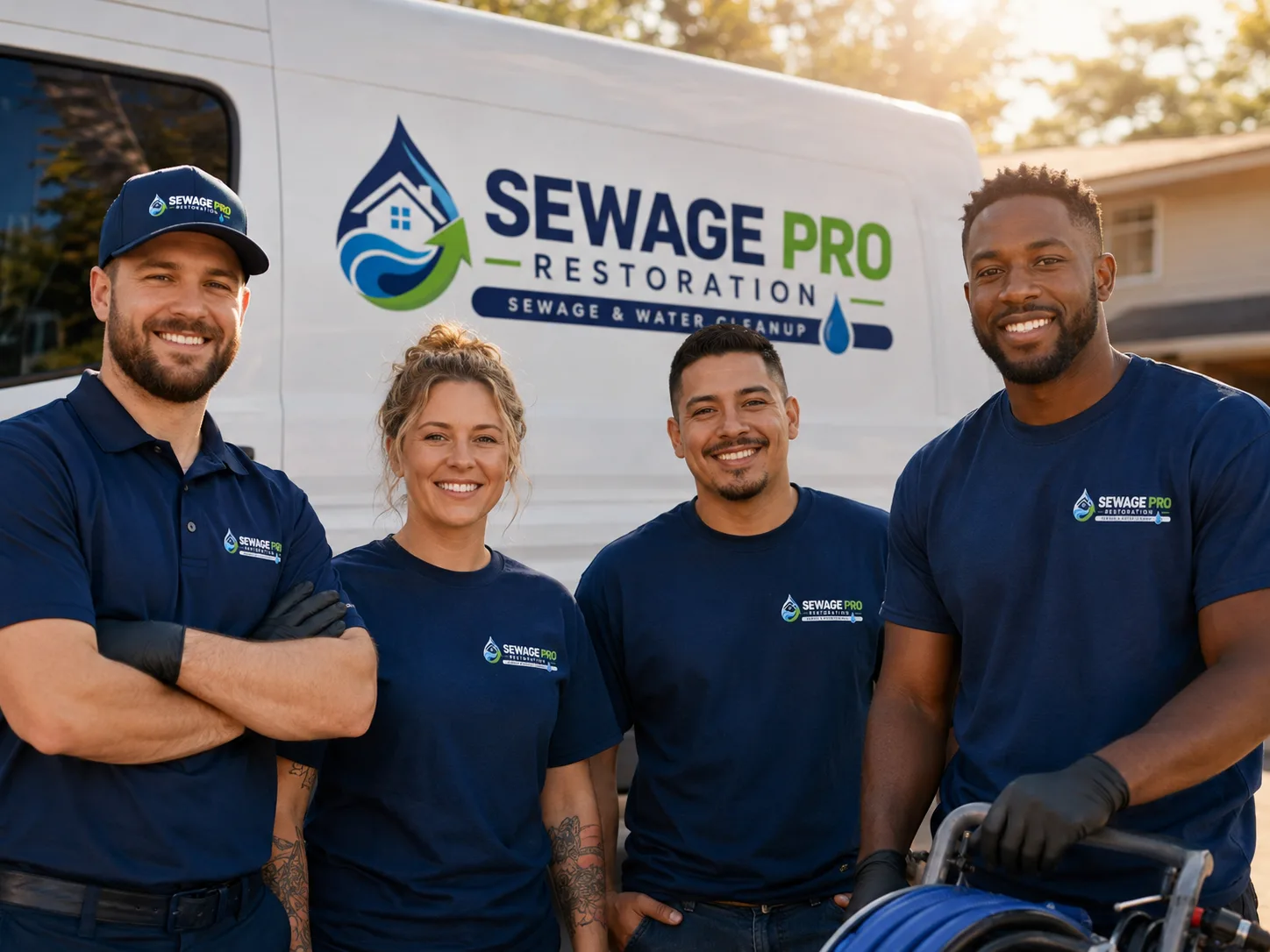 Sewage Cleanup Services company in Colbert, WA